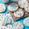Wilton Blue Sugar Pearls – Add a Touch of Elegance with Blue Pearl-Shaped Sprinkles for Special Occasion Cakes, Cupcakes & Cookies, 5-Ounce(Blue)