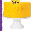 Wilton Dab-N-Hold Edible Adhesive – Clear Food Glue – Baking Accessory for Cake Decoration, Fondant, Sugar Sheets & Icing Decorations – Easy-to-Use – 2 fl oz(White)