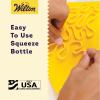 Wilton Dab-N-Hold Edible Adhesive – Clear Food Glue – Baking Accessory for Cake Decoration, Fondant, Sugar Sheets & Icing Decorations – Easy-to-Use – 2 fl oz(White)