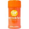 Wilton Sparkling Sugar Decorating Sprinkles, 3.25 oz., Orange(Orange)