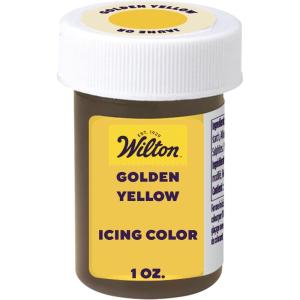 Wilton Icing Colors, 1-Ounce, Golden Yellow
