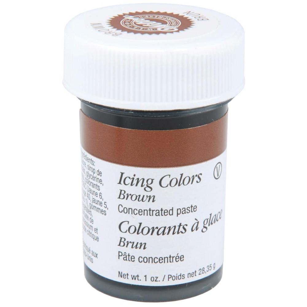 image:imageWilton Icing Colors 1Ounce BrownBrown
