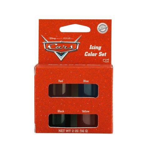 image:imageWilton Pastel 4Piece Icing Color SetCars