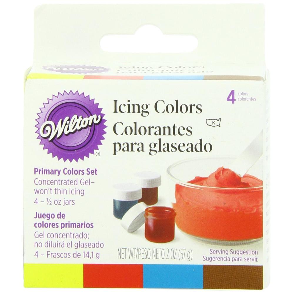 image:imageWilton Pastel 4Piece Icing Color SetPrimary
