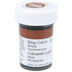 Wilton Icing Colors, 1-Ounce, Brown(Brown)