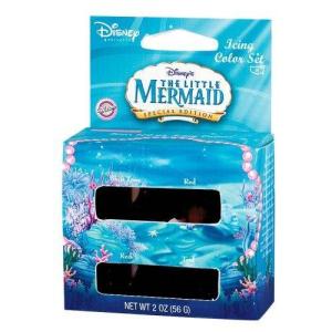 Wilton Pastel 4-Piece Icing Color Set(Disney Princess)