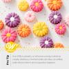 Wilton Pink Candy Melts Candy Bundle – Easy to Melt Candy Melts Candy for Cake Pops, Drizzling and Dipping Any Treat, Candy Melts Bulk, 12 Oz, Pack of 6