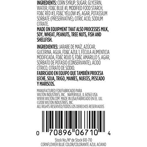 image:imageWilton Gel Food Coloring Highly Concentrated GelBased Icing Color for Frosting Fondant Batter amp Dough Vibrant amp Blendable Cake Decorating Dye 1 oz Leaf GreenCopper