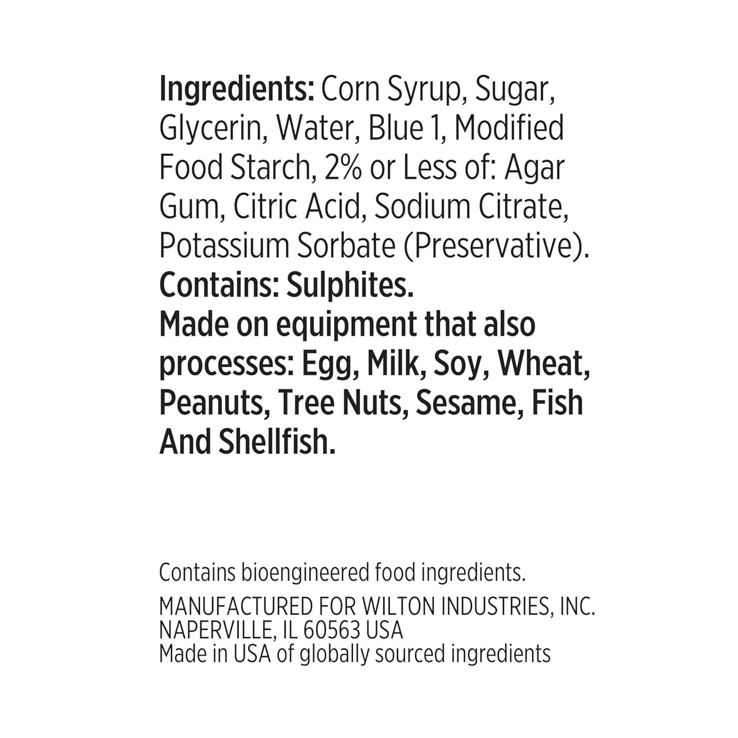image:imageWilton Gel Food Coloring Highly Concentrated GelBased Icing Color for Frosting Fondant Batter amp Dough Vibrant amp Blendable Cake Decorating Dye 1 oz Leaf GreenSkye Blue