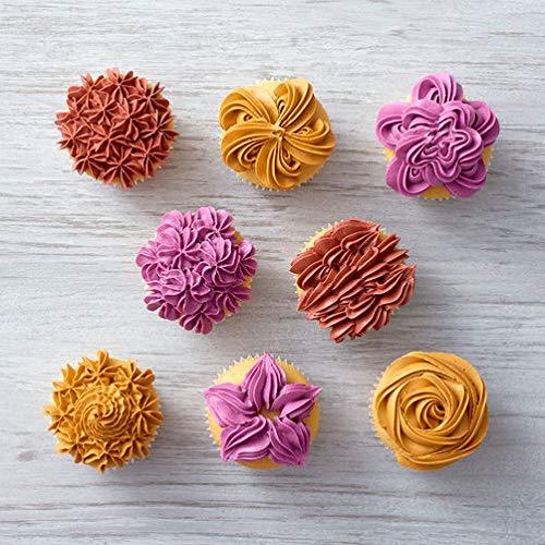 image:imageWilton Gel Food Coloring Highly Concentrated GelBased Icing Color for Frosting Fondant Batter amp Dough Vibrant amp Blendable Cake Decorating Dye 1 oz Leaf GreenCopper