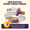 Wilton Candy Melts Melt-N-Decorate Bottle – Microwaveable Silicone Bottle for Candy Melts Decorating, Drizzling & Detailing Desserts – Includes Detailing Tip – 1 Count