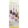 Wilton Candy Melts Candy Dipping Tool Set, Ideal for Strawberries, Cake Pops, Pretzels or Marshmallows, Includes 3-Prong Fork, Cradling Spoon and Spear, Tools Only, Candy Melts Not Included(Extra-wide)