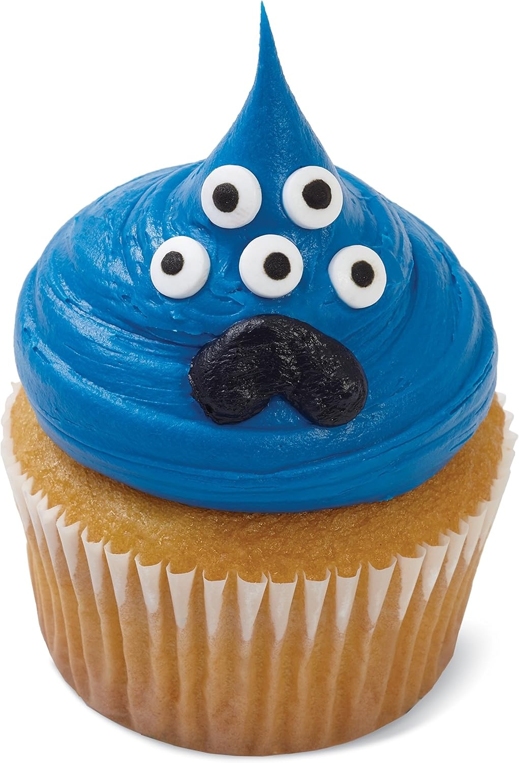 image:imageWilton Edible Candy Eyeball Sprinkles Small Edible Googly Eyes for Decorating Cupcakes Cookies amp Halloween Treats Black and White 088 oz88 ounce