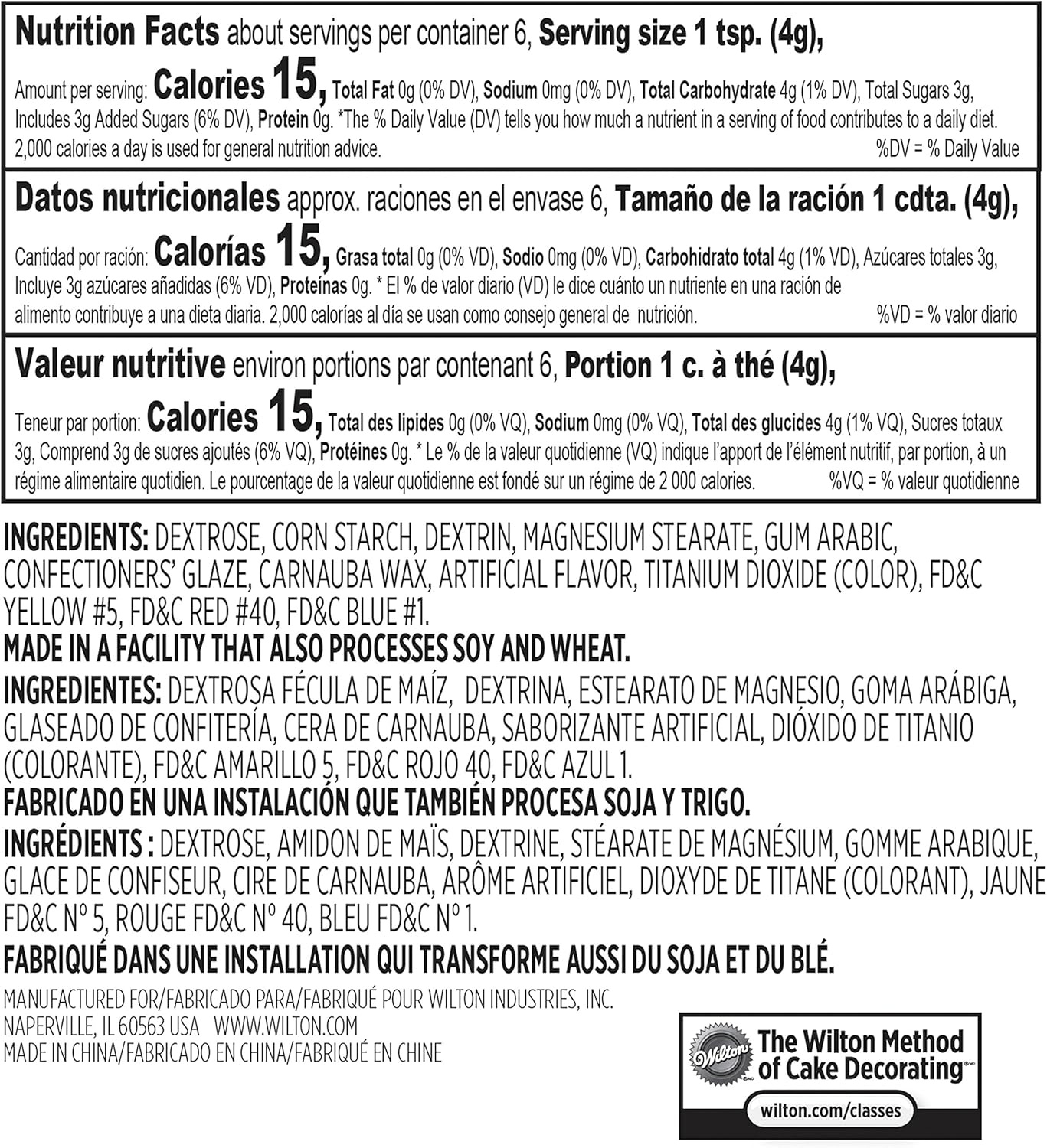 image:imageWilton Edible Candy Eyeball Sprinkles Small Edible Googly Eyes for Decorating Cupcakes Cookies amp Halloween Treats Black and White 088 oz88 ounce