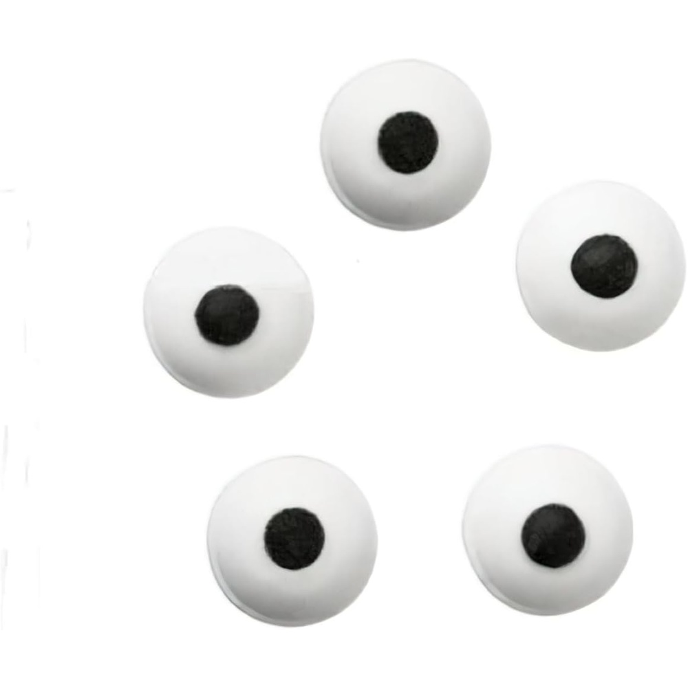 image:imageWilton Edible Candy Eyeball Sprinkles Small Edible Googly Eyes for Decorating Cupcakes Cookies amp Halloween Treats Black and White 088 oz88 ounce
