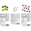 Wilton Edible Candy Eyeball Sprinkles, Small Edible Googly Eyes for Decorating Cupcakes, Cookies & Halloween Treats, Black and White, 0.88 oz(3 Pack)