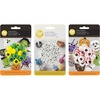 Wilton Edible Candy Eyeball Sprinkles, Small Edible Googly Eyes for Decorating Cupcakes, Cookies & Halloween Treats, Black and White, 0.88 oz(3 Pack)