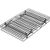Wilton Excelle Elite 3-Tier Cooling Rack for Cookies, Cake and More – Cool Batches of Cookies, Cake Layers or Finger Foods, Black(Cakes and More)