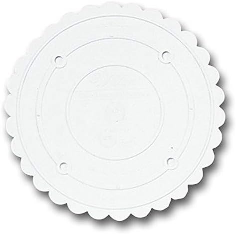 image:imageWilton 14 Inch Scalloped Edged Round Separator Plates10in