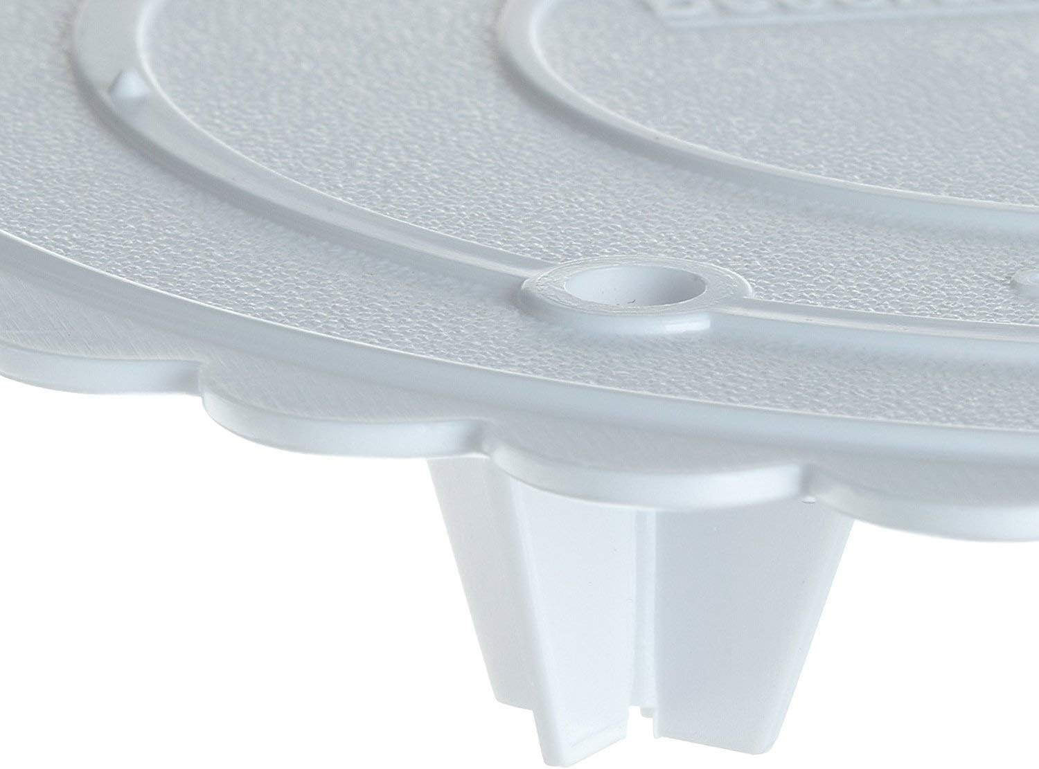 image:imageWilton Scalloped Edge Cake Separators For Tiered Cake 8Inch Seperator Plate Wedding Cake Stand Scalloped Edge Separator Plate WhiteRound
