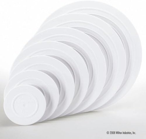 image:imageWilton Smooth Edge Separator Plate for Cakes 8Inch White10in