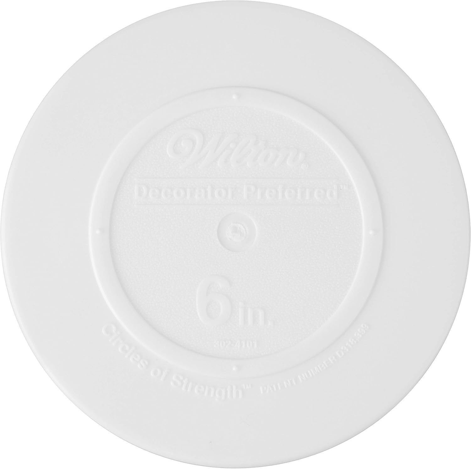image:imageWilton Smooth Edge Separator Plate for Cakes 8Inch White6in