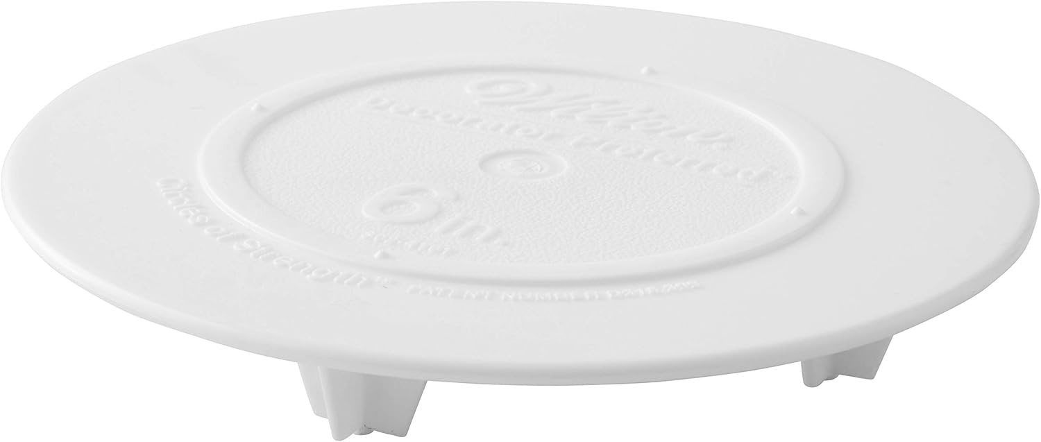 image:imageWilton Smooth Edge Separator Plate for Cakes 8Inch White6in