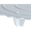 Wilton 14 Inch Scalloped Edged Round Separator Plates(10in)