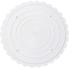 Wilton Scalloped Edge Cake Separators For Tiered Cake, 8-Inch Seperator Plate, Wedding Cake Stand, Scalloped Edge Separator Plate (White)(Round)