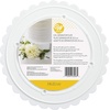 Wilton Scalloped Edge Cake Separators For Tiered Cake, 8-Inch Seperator Plate, Wedding Cake Stand, Scalloped Edge Separator Plate (White)(Round)