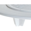 Wilton Smooth Edge Separator Plate for Cakes, 8-Inch , White(10in)