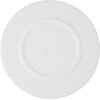 Wilton Smooth Edge Separator Plate for Cakes, 8-Inch , White(6in)