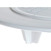 Wilton Smooth Edge Separator Plate for Cakes, 8-Inch , White(8in)