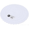 Wilton 14 Inch Scalloped Edged Round Separator Plates(10in)