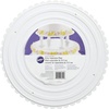 Wilton 14 Inch Scalloped Edged Round Separator Plates(14in)