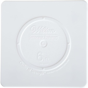 Wilton Decorator Preferred Separator Plate, 6″(Square)
