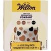 Wilton Decorator Preferred Natural Skin Tone Fondant Icing – Fondant Kit for Cake Decorating – Pre-Colored & Ready to Use – 4 Packs (4.3 oz Each)
