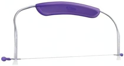 image:imageWilton Adjustable Cake Leveler For Leveling and Torting Quality CakeDecorating Tool Dishwasher Safe amp Easy to Use 12 x 625 Inch