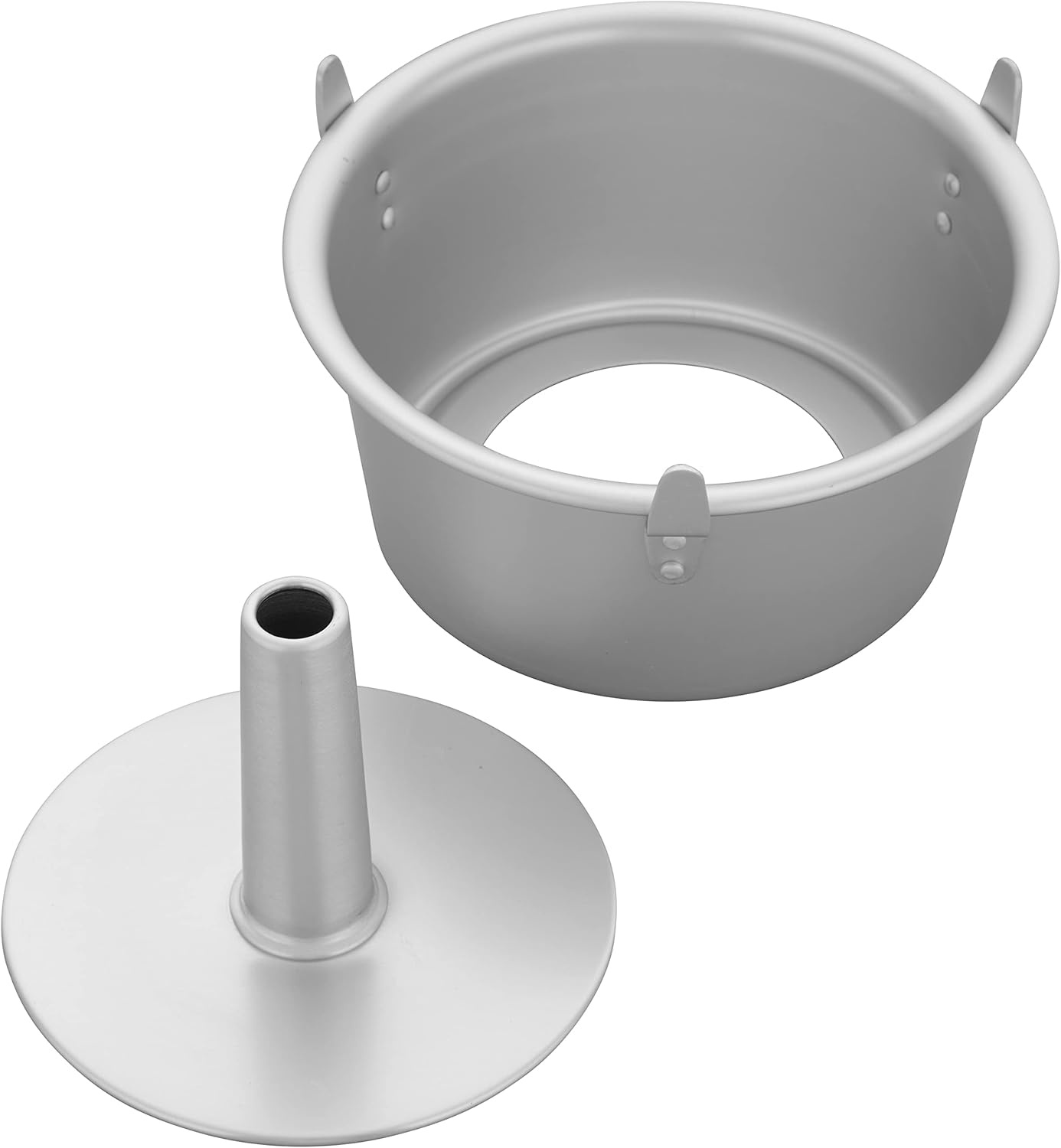 image:imageWilton Angel Food Cake Pan 7 x 45 One Pack Silver7 Pack of 3