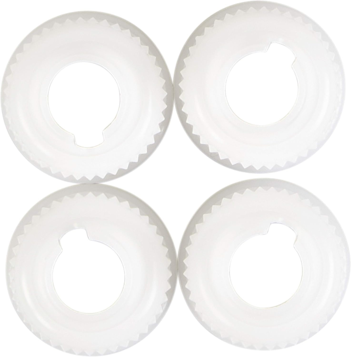 image:imageWilton Decorating Coupler Set Easily Switch Piping Tips Without Changing Bags Reusable Plastic Couplers for Cake and Cookie Decorating Set of 4