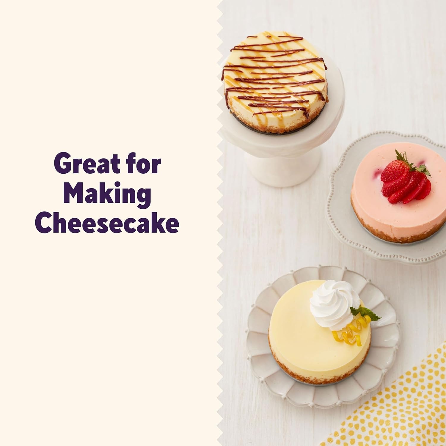 image:imageWilton Everyday Non Stick Springform Pan for Cheesecakes and Tarts Made without PFAs 6 Inch