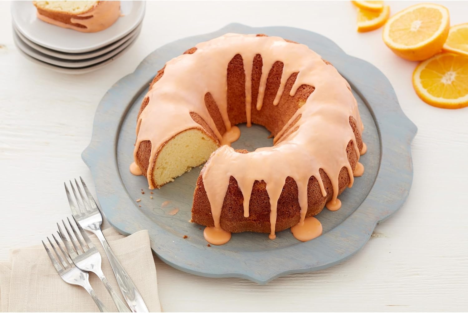 image:imageWilton Everyday NonStick 975 in Fluted Tube Cake Pan ColdRolled Steel Bakeware Made without PFAS Packaging May Vary