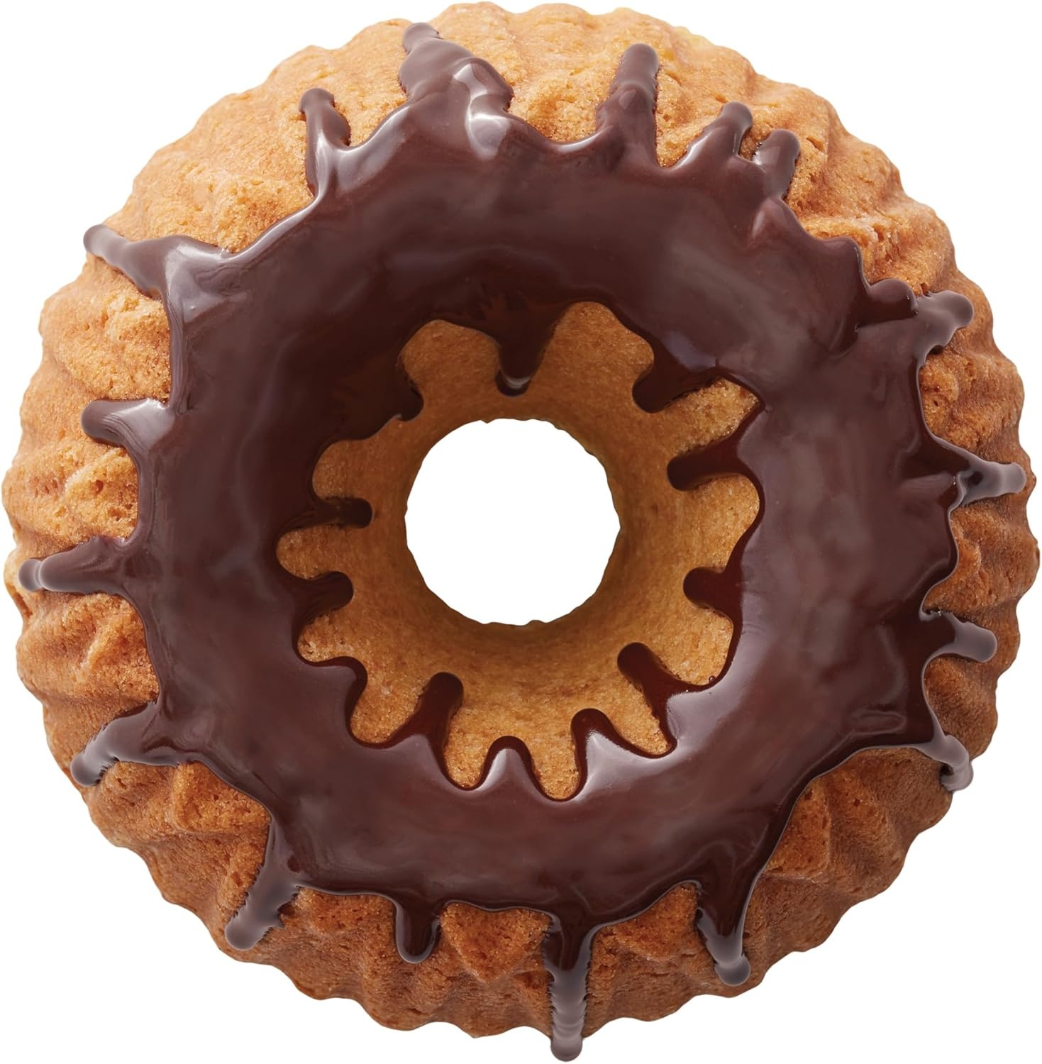 image:imageWilton Everyday NonStick 975 in Fluted Tube Cake Pan ColdRolled Steel Bakeware Made without PFAS Packaging May Vary
