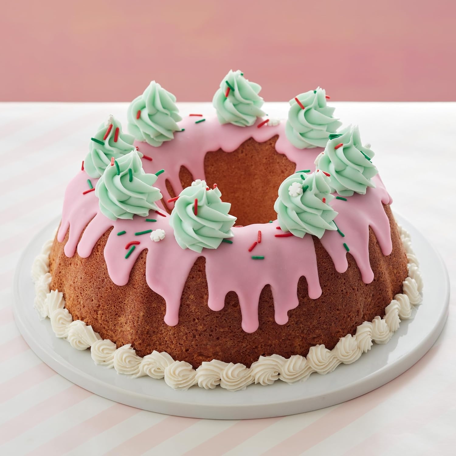 image:imageWilton Everyday NonStick 975 in Fluted Tube Cake Pan ColdRolled Steel Bakeware Made without PFAS Packaging May Vary