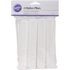 Wilton 4-Pack Hidden Pillar for Cakes, 6-Inch