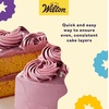 Wilton Adjustable Cake Leveler – For Leveling and Torting – Quality Cake-Decorating Tool – Dishwasher Safe & Easy to Use – 12 x 6.25 Inch