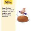 Wilton Adjustable Cake Leveler – For Leveling and Torting – Quality Cake-Decorating Tool – Dishwasher Safe & Easy to Use – 12 x 6.25 Inch