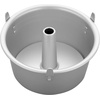 Wilton Angel Food Cake Pan 7″ x 4.5″ – One Pack Silver(7)