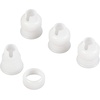 Wilton Decorating Coupler Set, Easily Switch Piping Tips Without Changing Bags, Reusable Plastic Couplers for Cake and Cookie Decorating, Set of 4