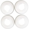 Wilton Decorating Coupler Set, Easily Switch Piping Tips Without Changing Bags, Reusable Plastic Couplers for Cake and Cookie Decorating, Set of 4